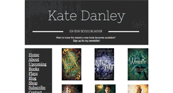 Desktop Screenshot of katedanley.com