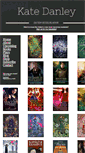 Mobile Screenshot of katedanley.com