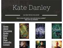 Tablet Screenshot of katedanley.com